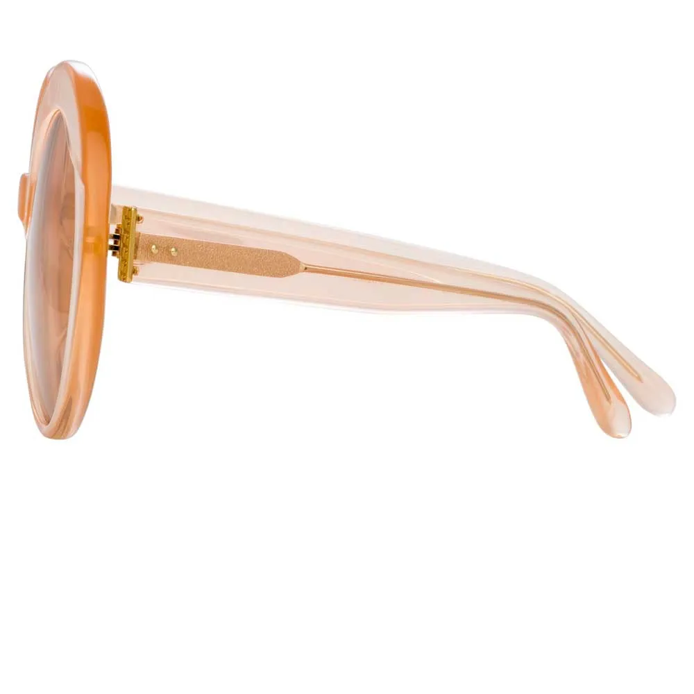 Linda Farrow Leighton C3 Oversized Sunglasses sold by Linda Farrow product image thumbnail 3