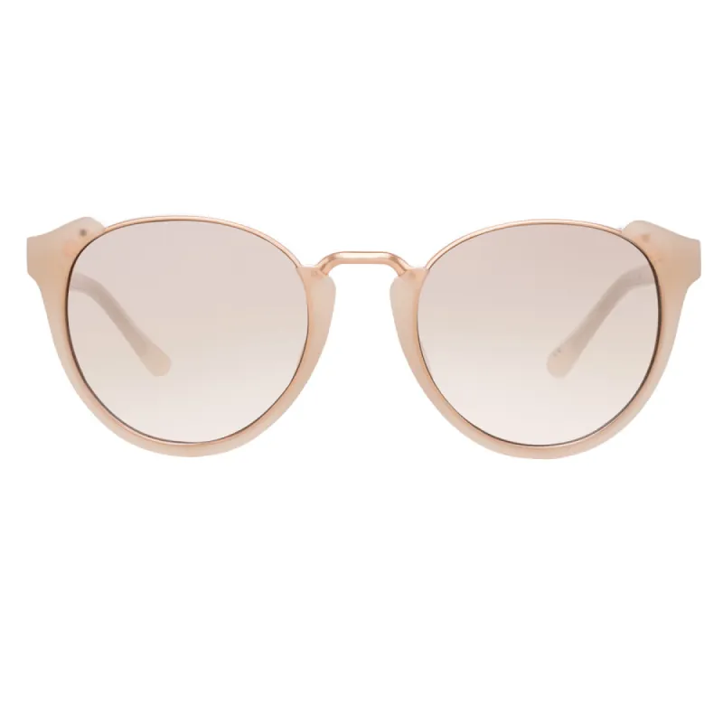 Linda Farrow Tami C6 Oval Sunglasses sold by Linda Farrow