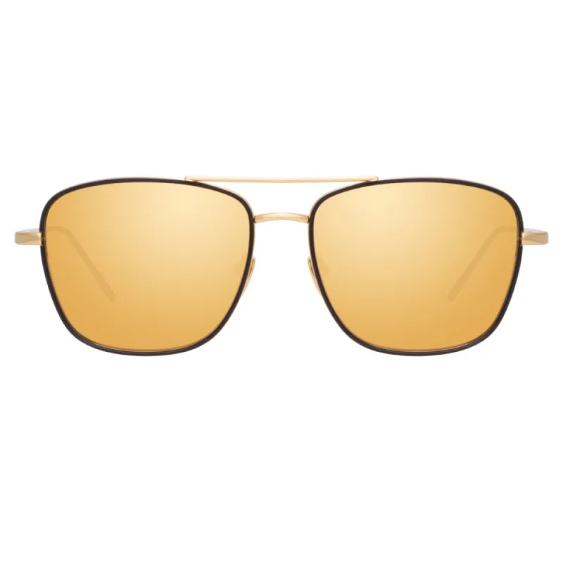 Linda Farrow Curtis C1 Rectangular Sunglasses sold by Linda Farrow