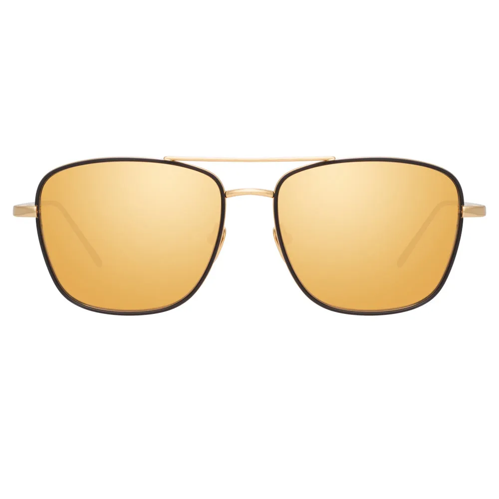 Linda Farrow Curtis C1 Rectangular Sunglasses sold by Linda Farrow