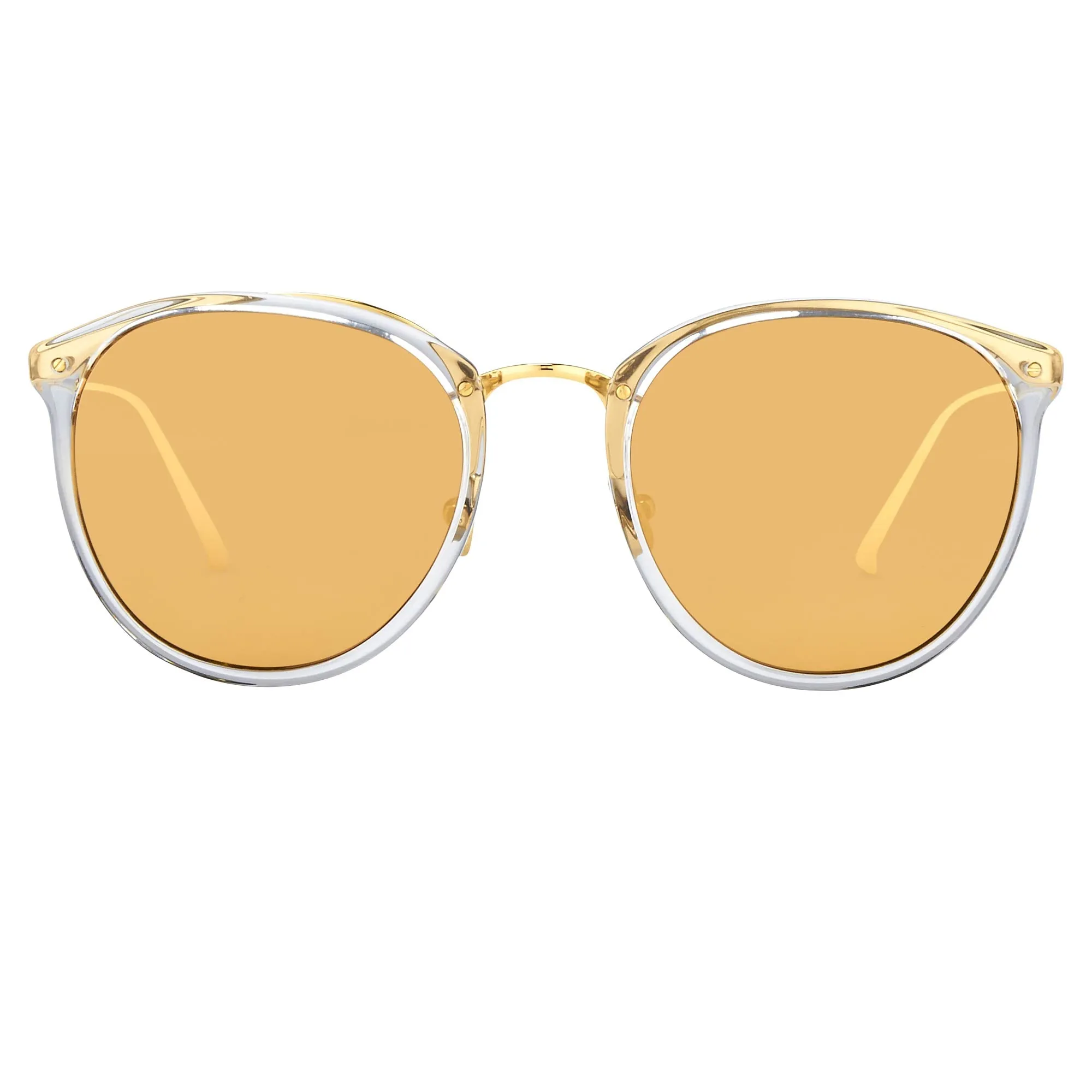 Linda Farrow Calthorpe C26 Oval Sunglasses sold by Linda Farrow