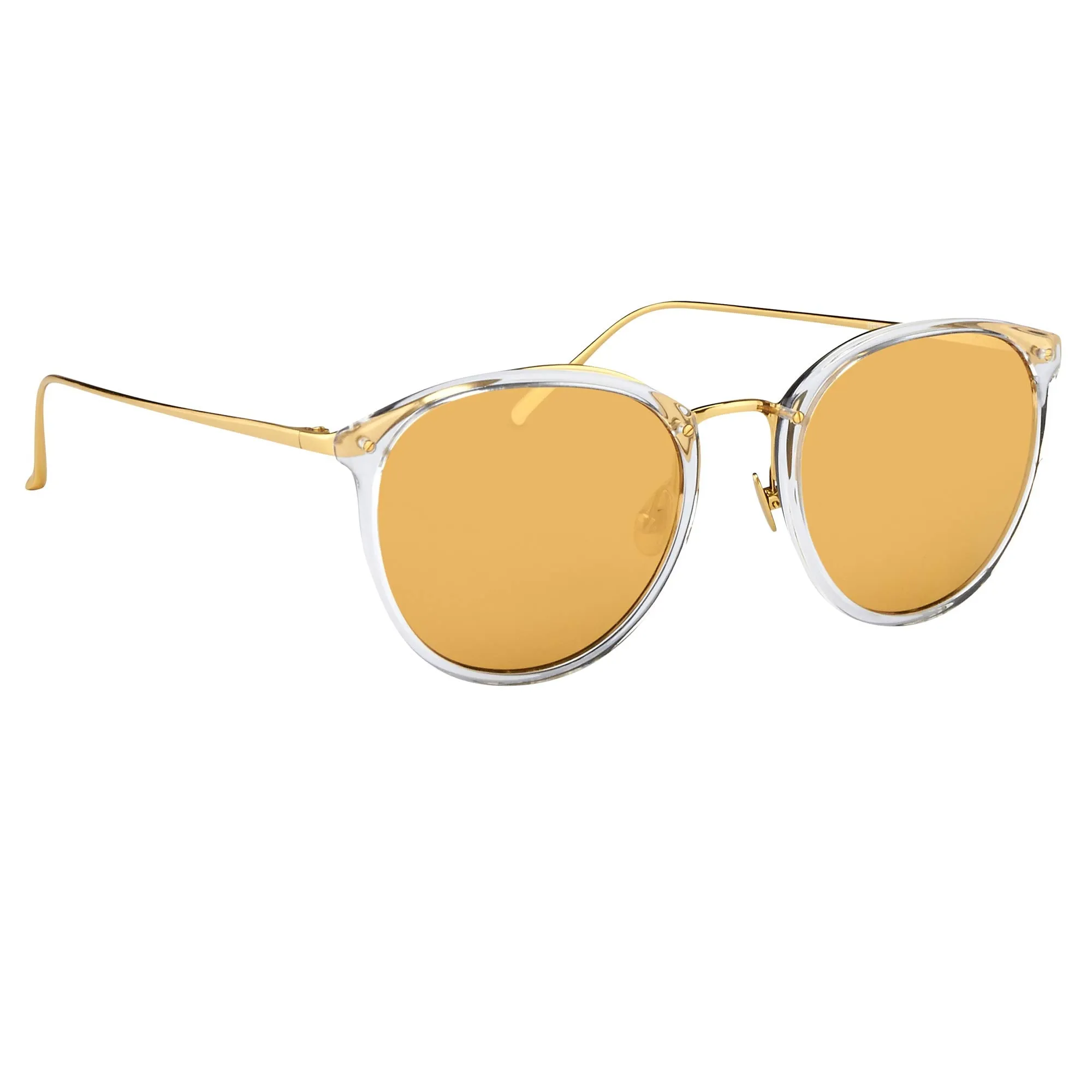 Linda Farrow Calthorpe C26 Oval Sunglasses sold by Linda Farrow product image thumbnail 2