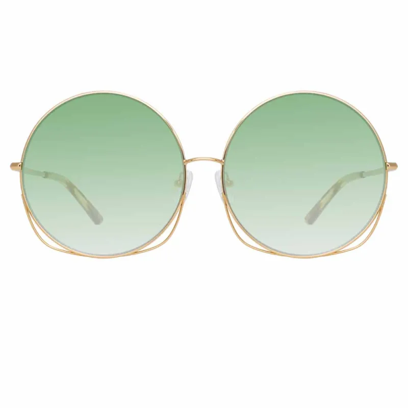 Matthew Williamson Freesia C2 Oversized Sunglasses sold by Linda Farrow