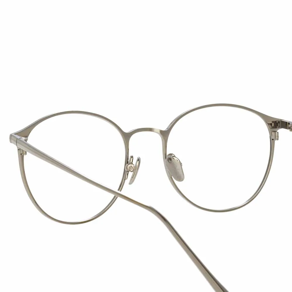 Linda Farrow Astley C2 Oval Optical Frame sold by Linda Farrow product image thumbnail 4