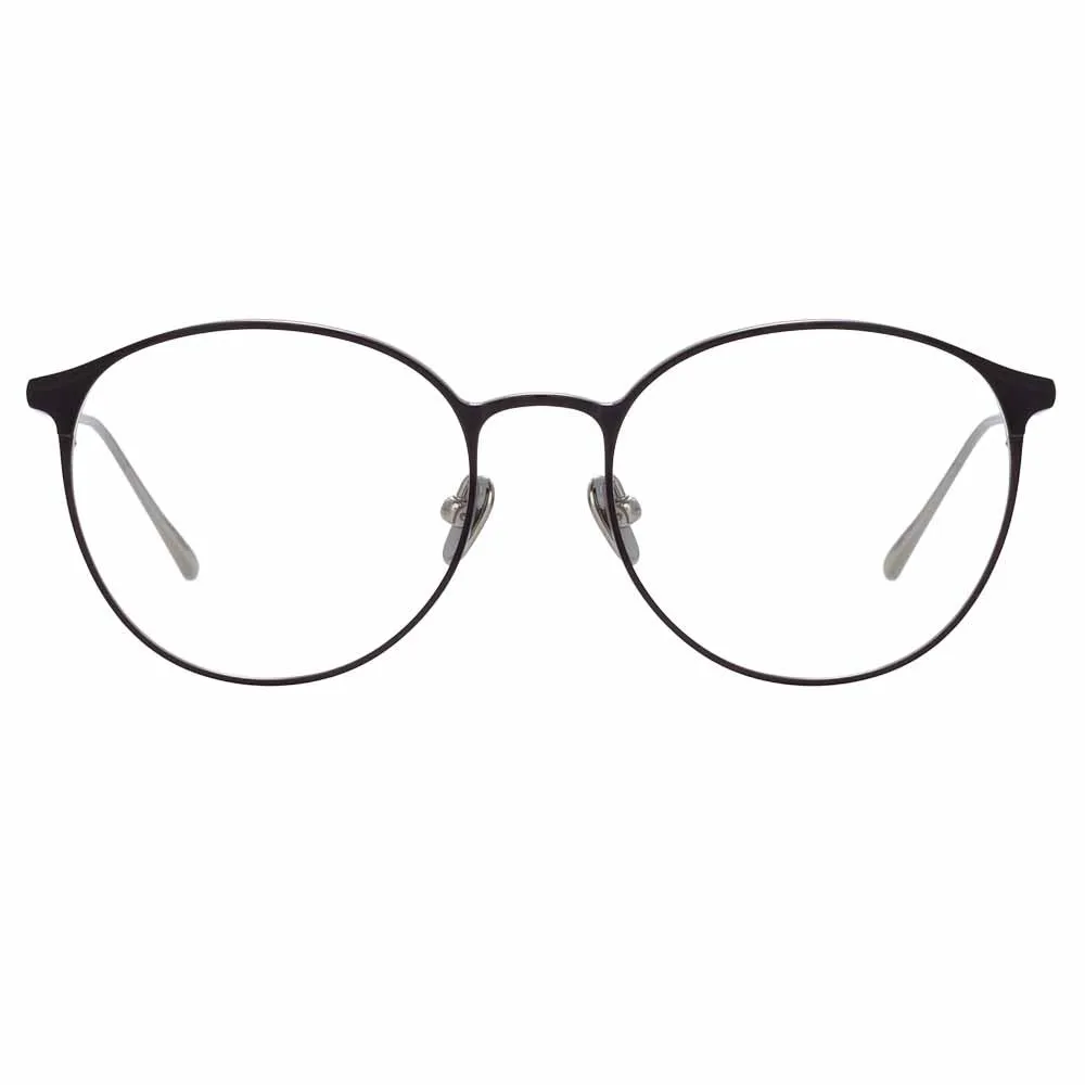 Linda Farrow Astley C2 Oval Optical Frame sold by Linda Farrow