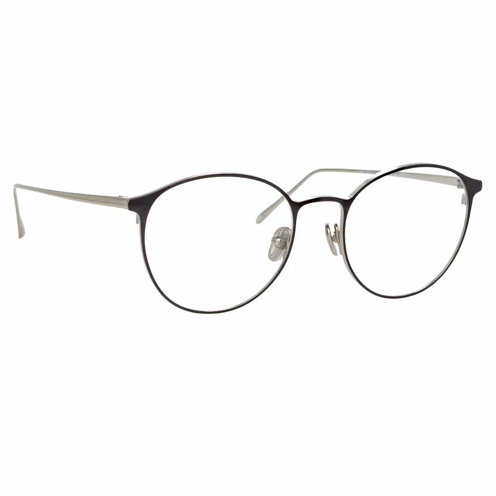 Linda Farrow Astley C2 Oval Optical Frame sold by Linda Farrow product image thumbnail 2