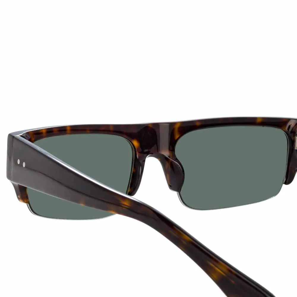 Dries Van Noten 190 C5 Rectangular Sunglasses sold by Linda Farrow product image thumbnail 3