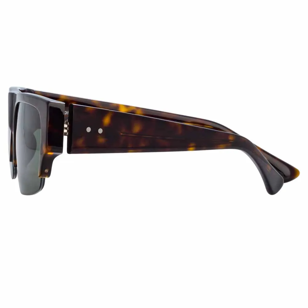 Dries Van Noten 190 C5 Rectangular Sunglasses sold by Linda Farrow product image thumbnail 4