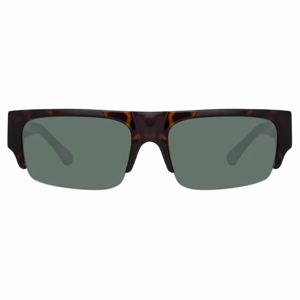 Dries Van Noten 190 C5 Rectangular Sunglasses sold by Linda Farrow product image thumbnail 2
