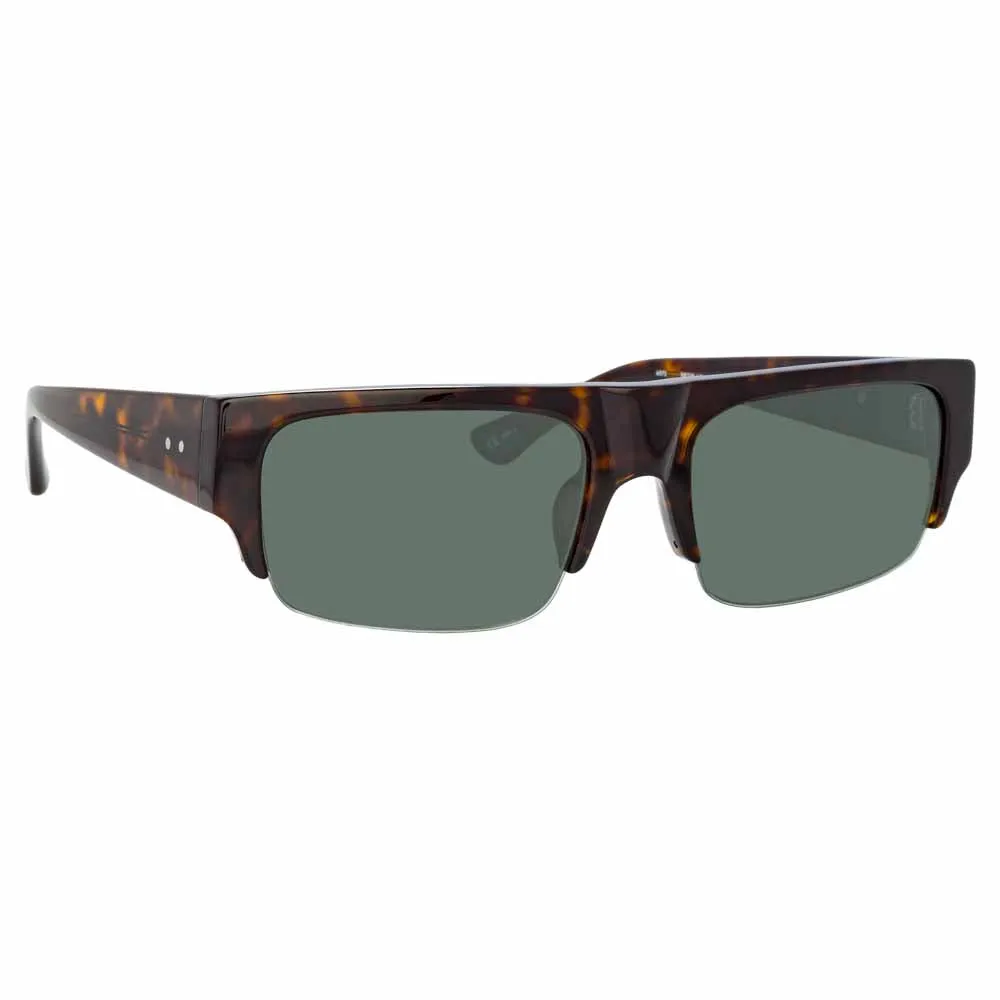 Dries Van Noten 190 C5 Rectangular Sunglasses sold by Linda Farrow