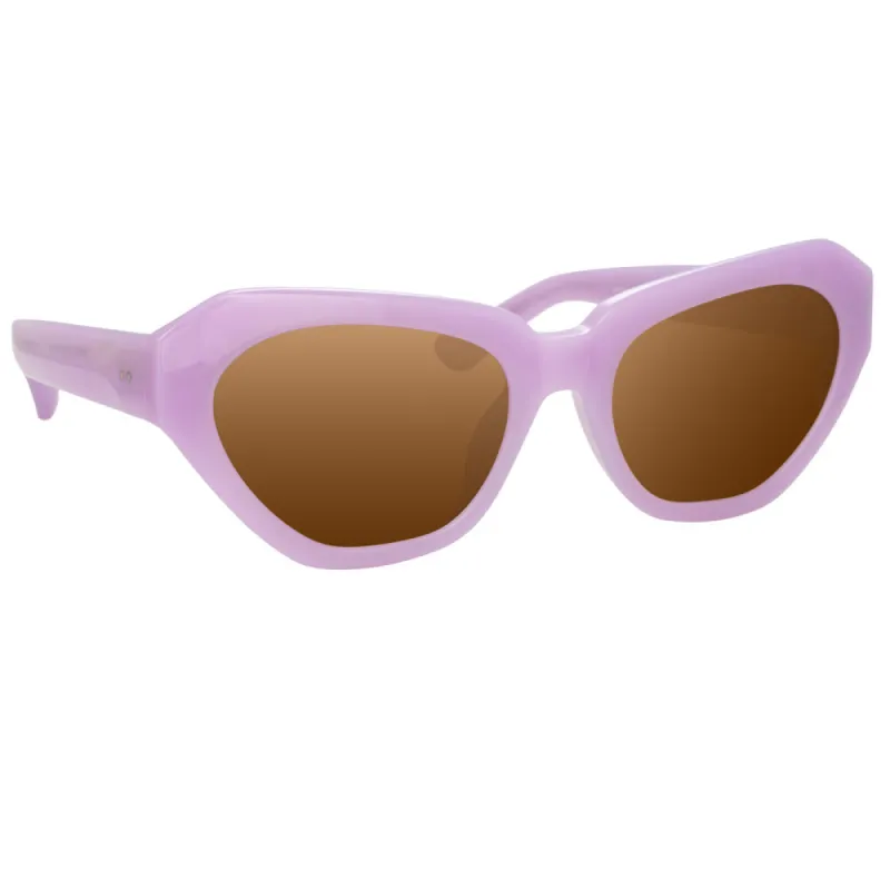 Dries Van Noten 166 C3 Cat Eye Sunglasses sold by Linda Farrow