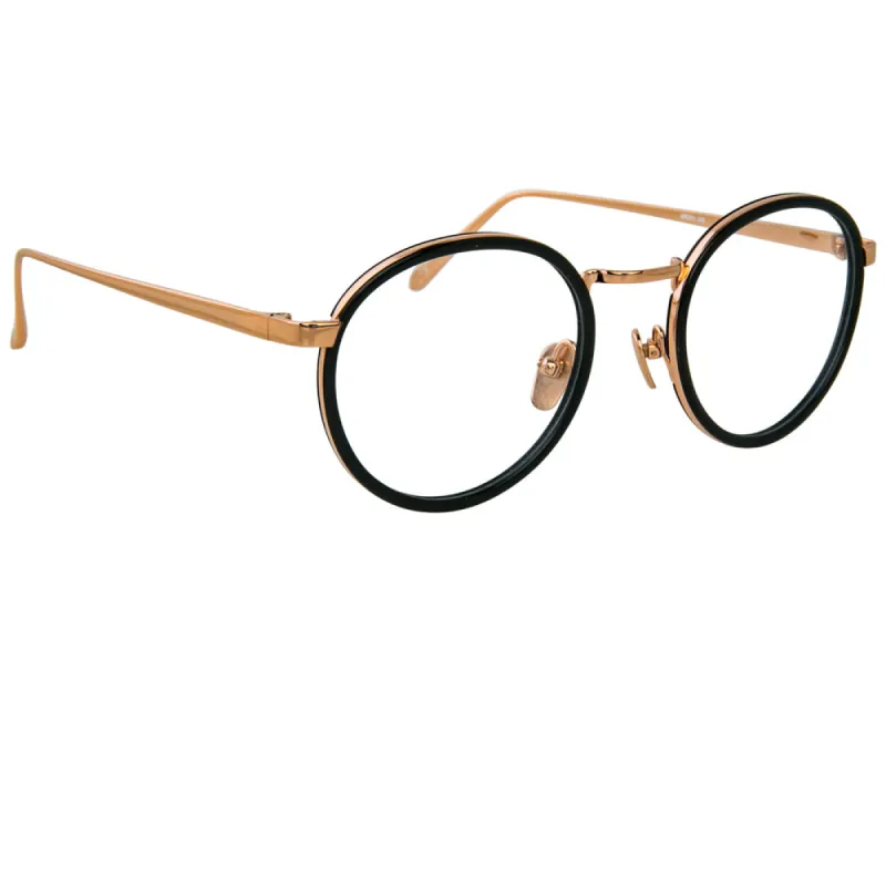 Linda Farrow 182 C20 Oval Optical Frame sold by Linda Farrow