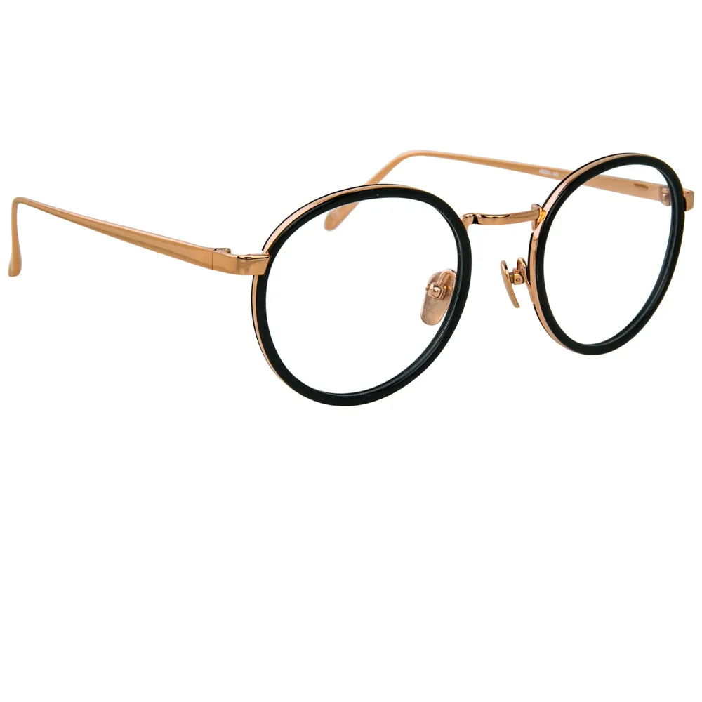 Linda Farrow 182 C20 Oval Optical Frame sold by Linda Farrow