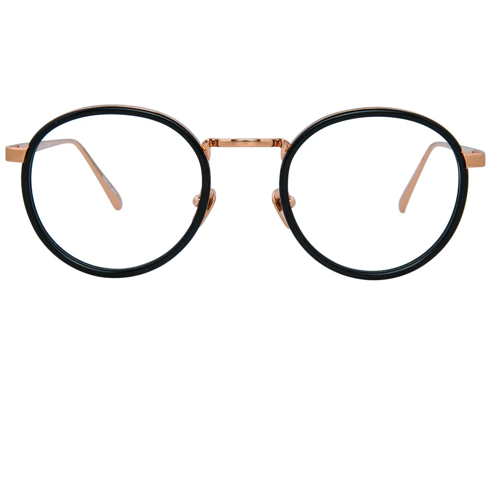 Linda Farrow 182 C20 Oval Optical Frame sold by Linda Farrow product image thumbnail 2