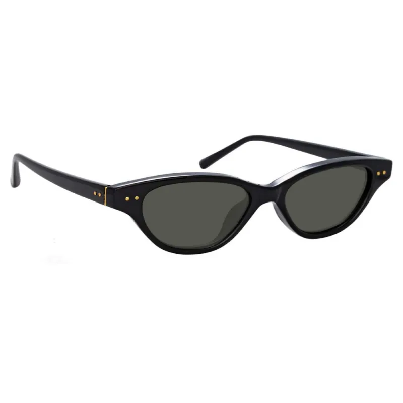 Linda Farrow Alessandra C1 Cat Eye Sunglasses sold by Linda Farrow