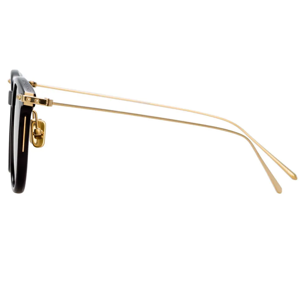 Linda Farrow Linear Stern A C8 Square Sunglasses sold by Linda Farrow product image thumbnail 3