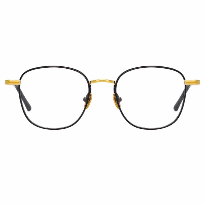 Linda Farrow Trouper C8 Square Optical Frame sold by Linda Farrow