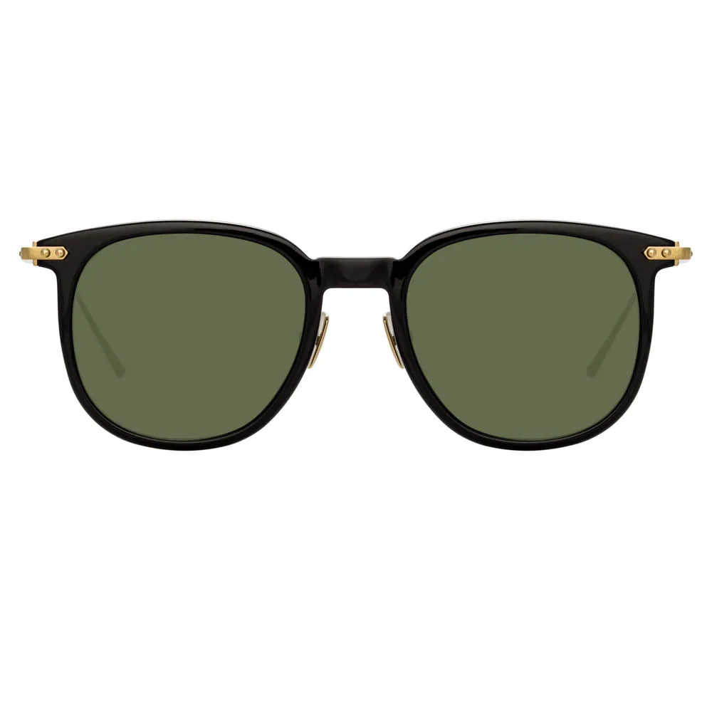 Linda Farrow Linear Stern A C8 Square Sunglasses sold by Linda Farrow