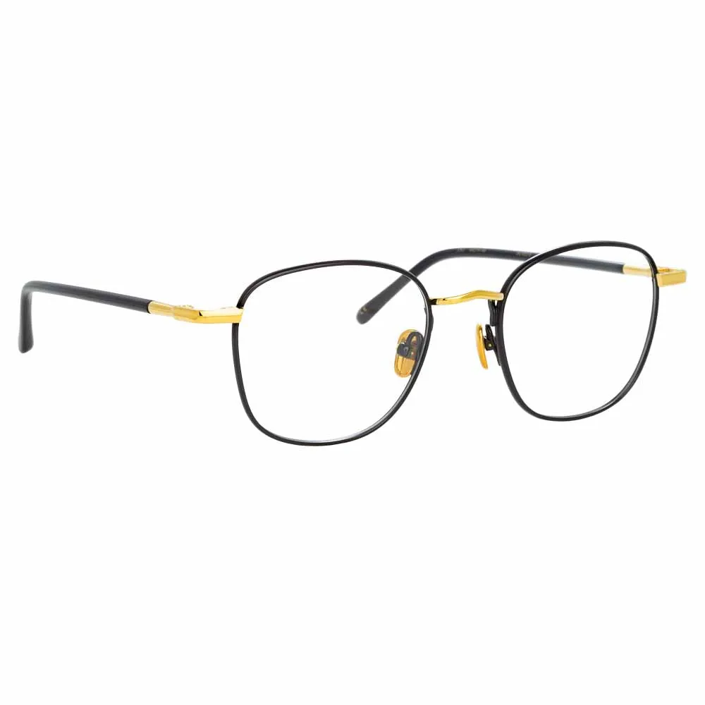 Linda Farrow Trouper C8 Square Optical Frame sold by Linda Farrow product image thumbnail 2