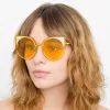 Matthew Williamson 184 C3 Cat Eye Sunglasses sold by Linda Farrow