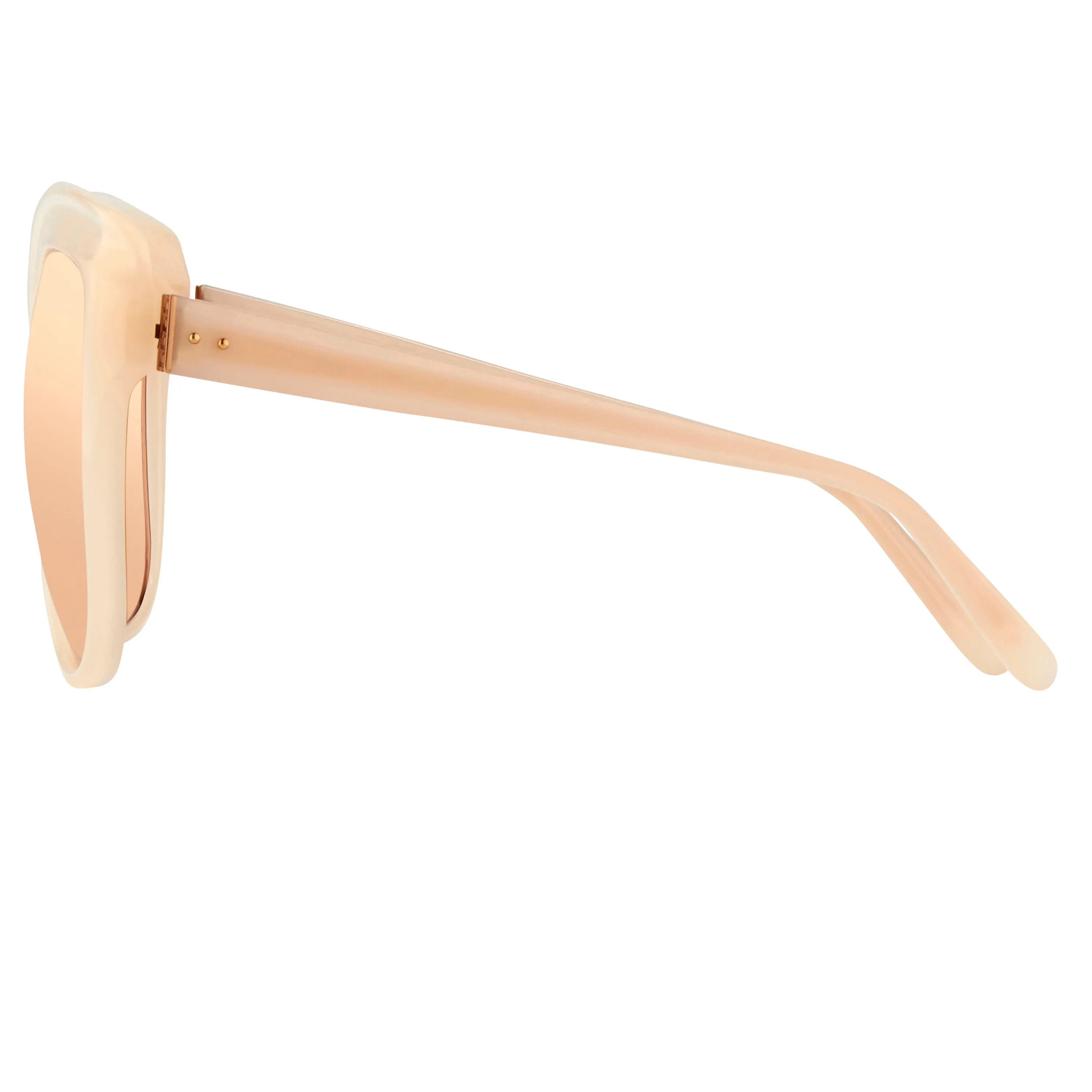 Linda Farrow 465 C4 Oversized Sunglasses sold by Linda Farrow product image thumbnail 4