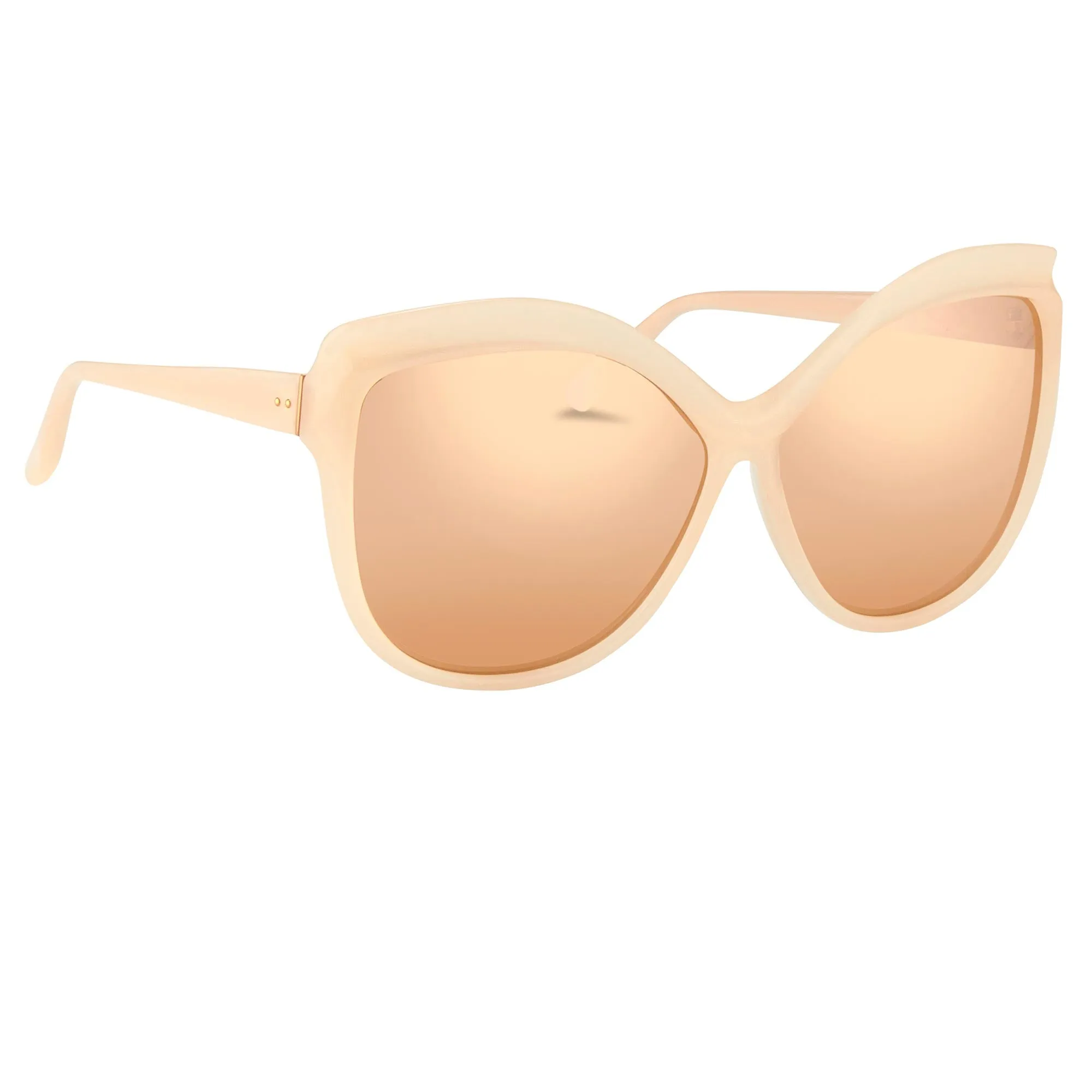 Linda Farrow 465 C4 Oversized Sunglasses sold by Linda Farrow product image thumbnail 2