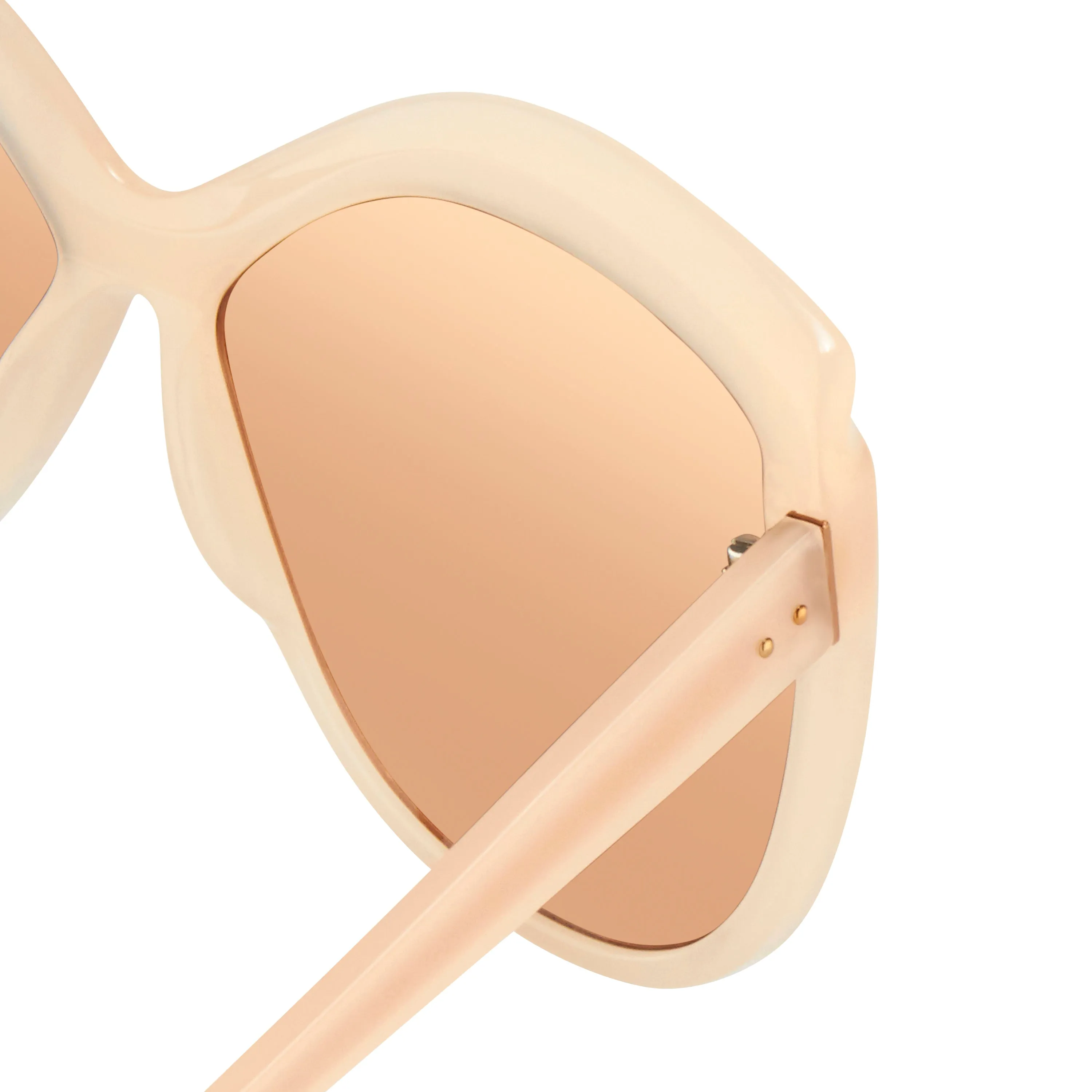 Linda Farrow 465 C4 Oversized Sunglasses sold by Linda Farrow product image thumbnail 3