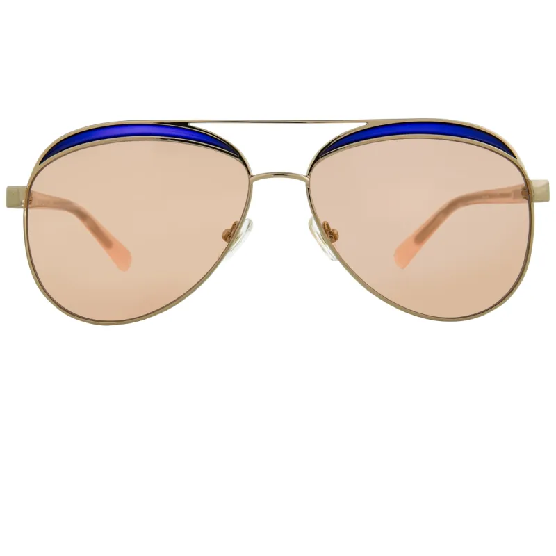 N21 S6 C4 Aviator Sunglasses sold by Linda Farrow