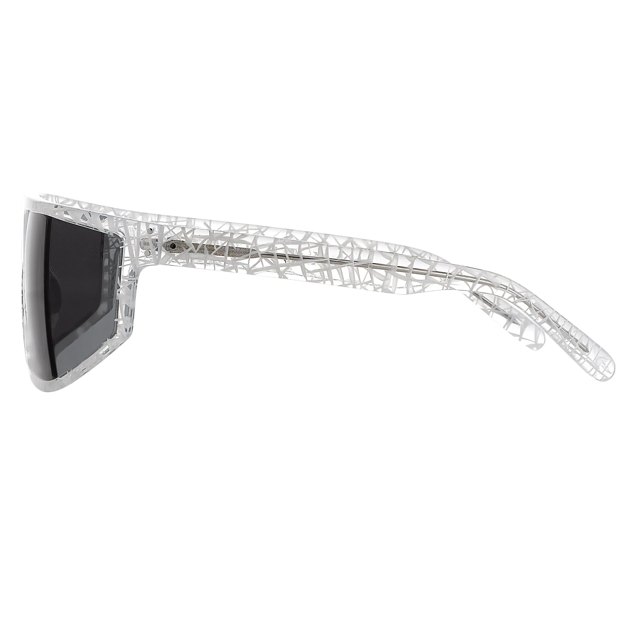 Raf Simons 22 C3 Angled Sunglasses sold by Linda Farrow product image thumbnail 3