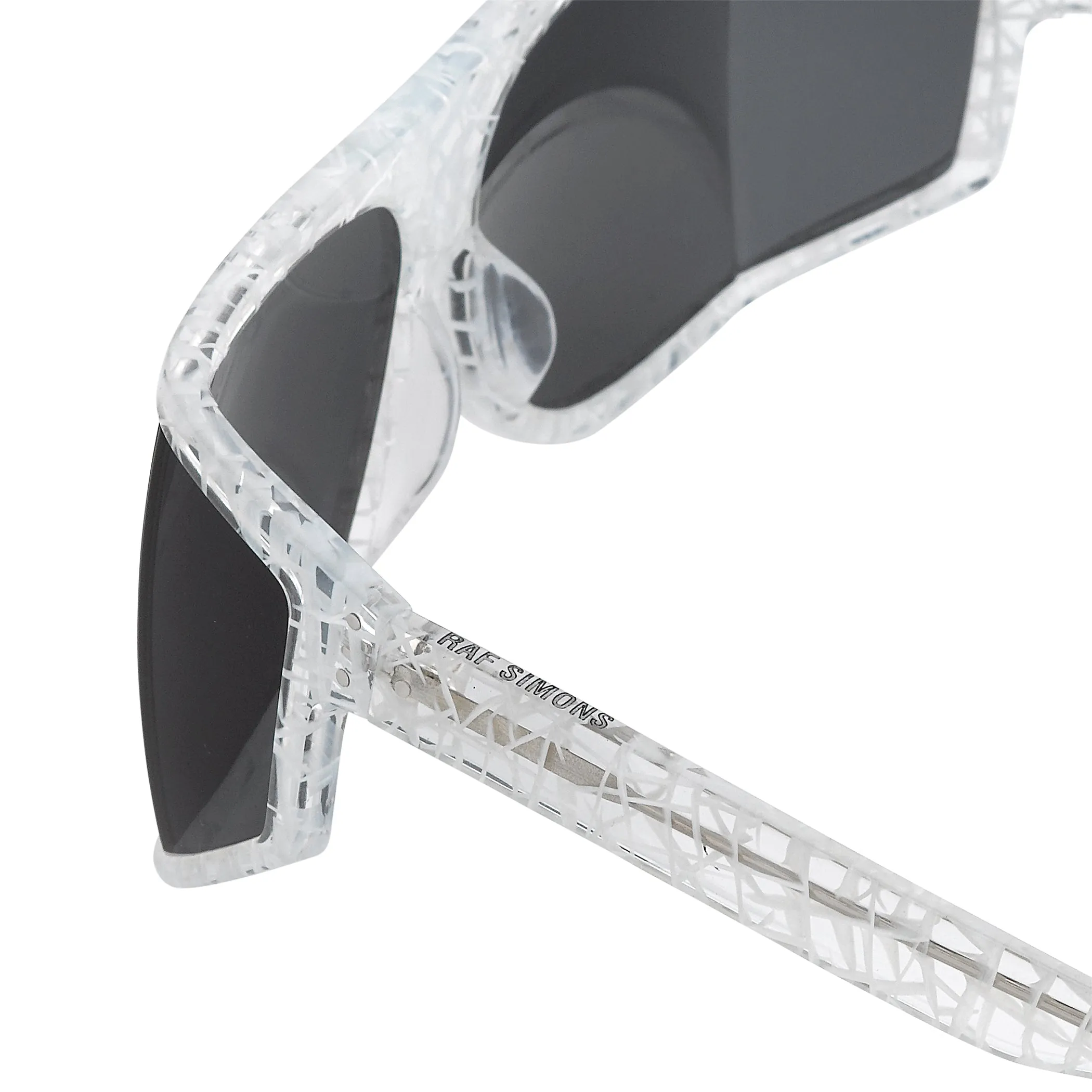 Raf Simons 22 C3 Angled Sunglasses sold by Linda Farrow product image thumbnail 4