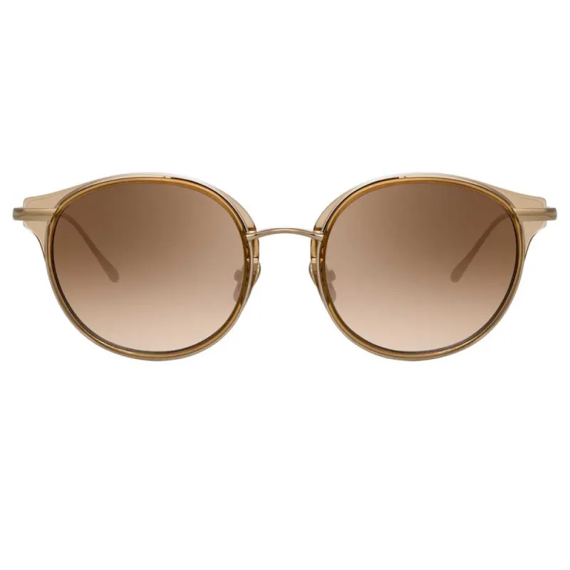 Linda Farrow Jackson C3 D-Frame Sunglasses sold by Linda Farrow