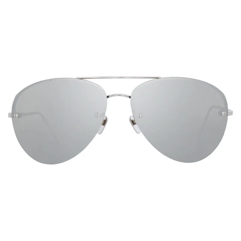 Linda Farrow 498 C2 Aviator Sunglasses sold by Linda Farrow