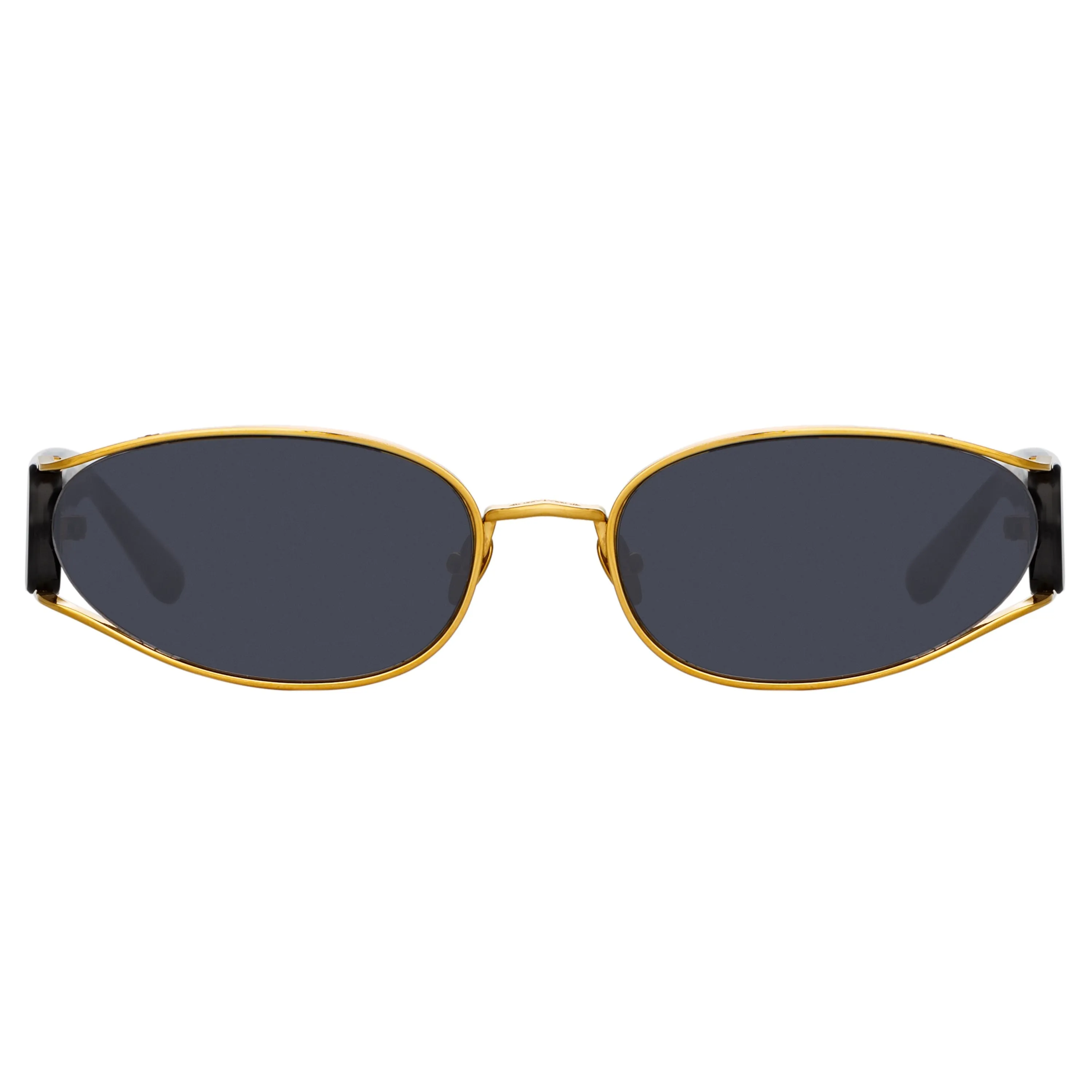 Shelby Cat Eye Sunglasses in Black (Men's) sold by Linda Farrow product image thumbnail 2