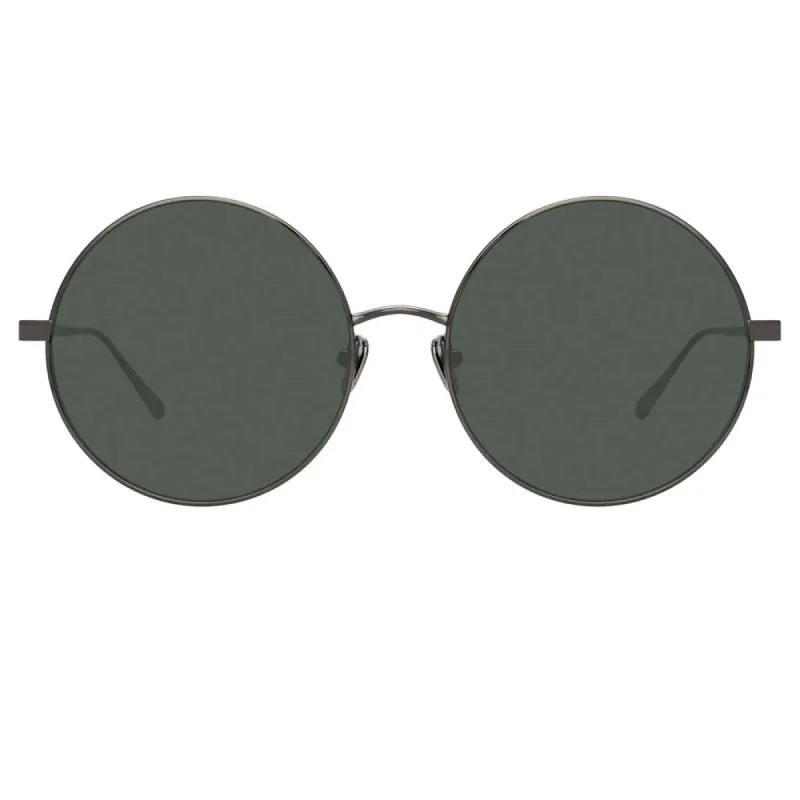 Linda Farrow Lockhart C7 Round Sunglasses sold by Linda Farrow