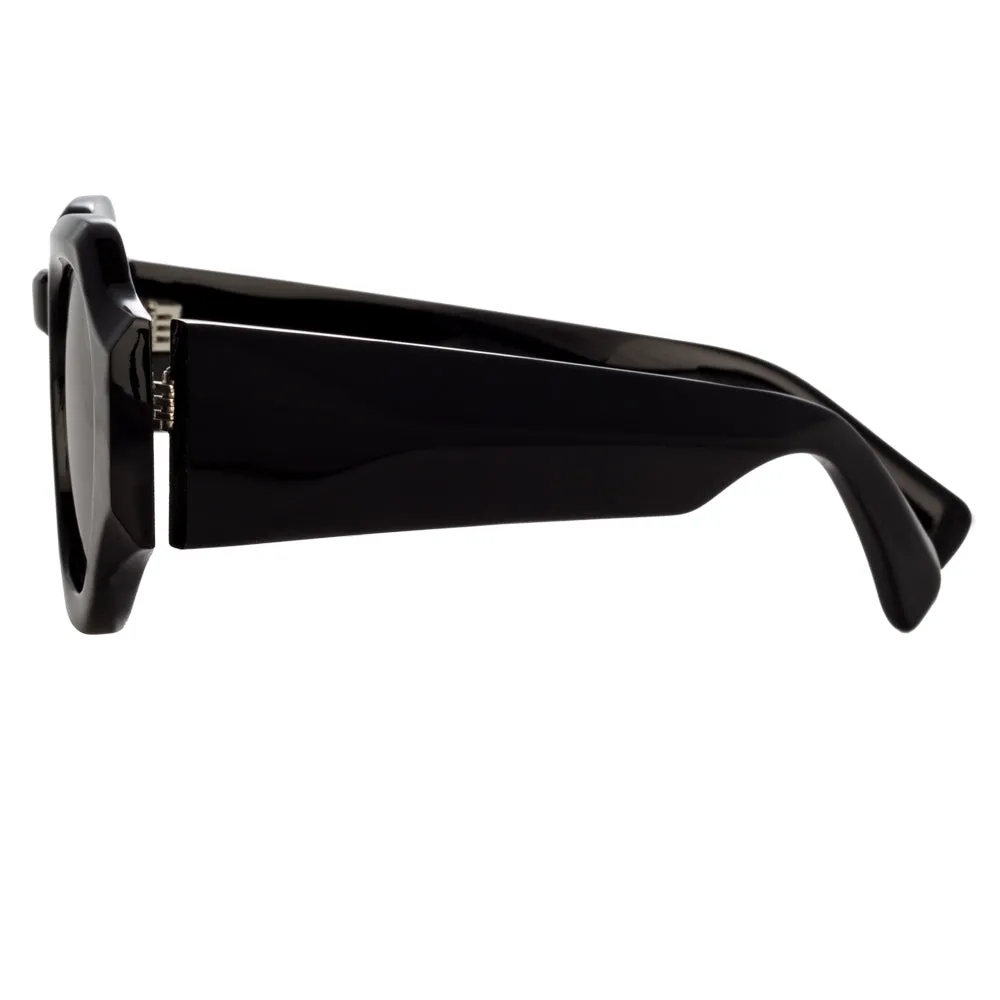 Dries Van Noten 174 C1 Angular Sunglasses sold by Linda Farrow product image thumbnail 3