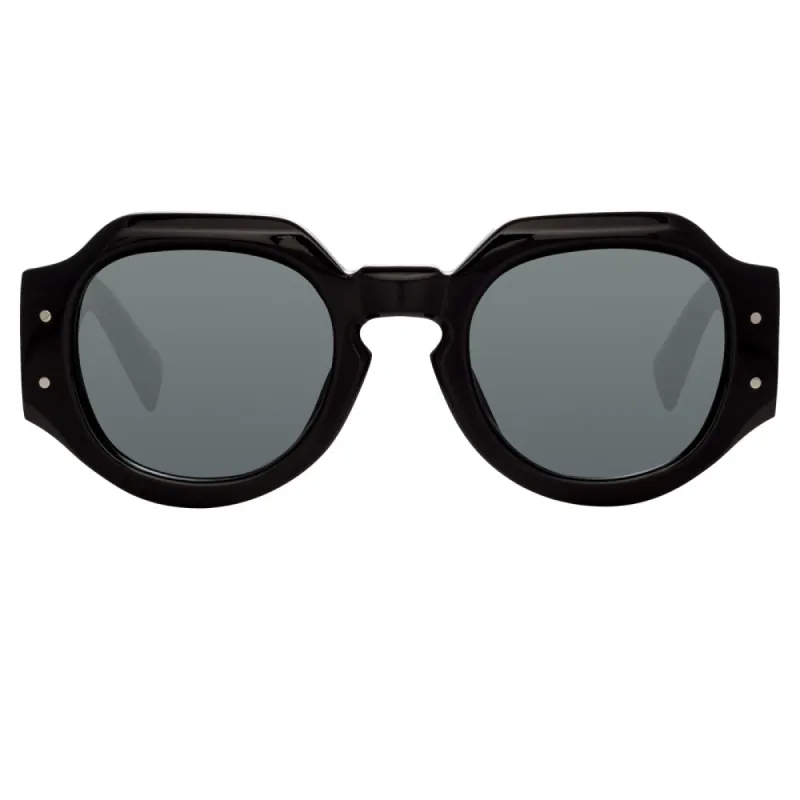 Dries Van Noten 174 C1 Angular Sunglasses sold by Linda Farrow