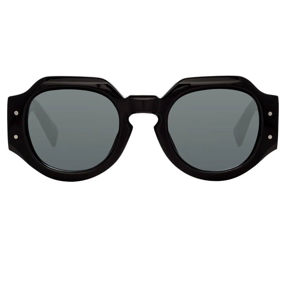 Dries Van Noten 174 C1 Angular Sunglasses sold by Linda Farrow