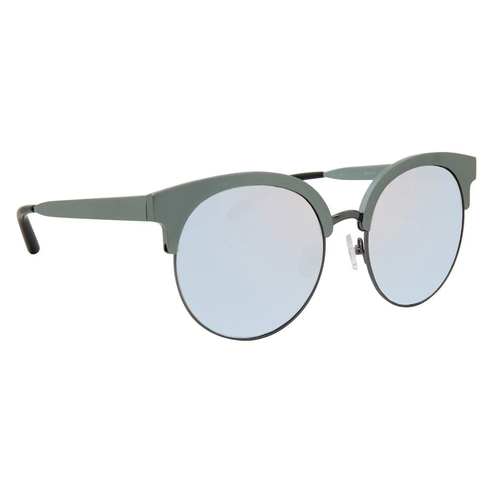 Matthew Williamson 160 C4 Round Sunglasses sold by Linda Farrow product image thumbnail 2
