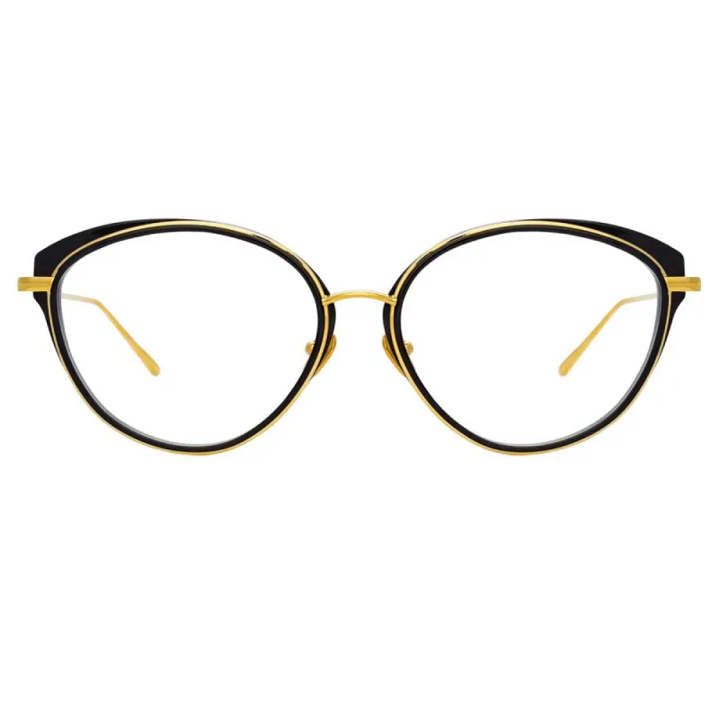 Linda Farrow Ivy C6 Cat Eye Optical Frame sold by Linda Farrow