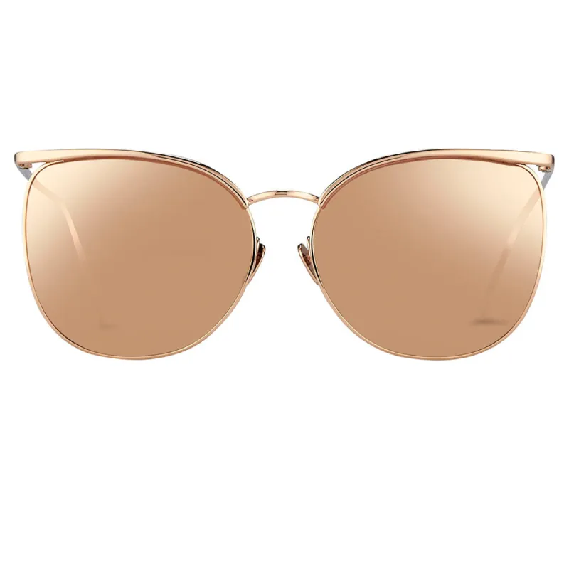 Linda Farrow 509 C3 Browline Sunglasses sold by Linda Farrow