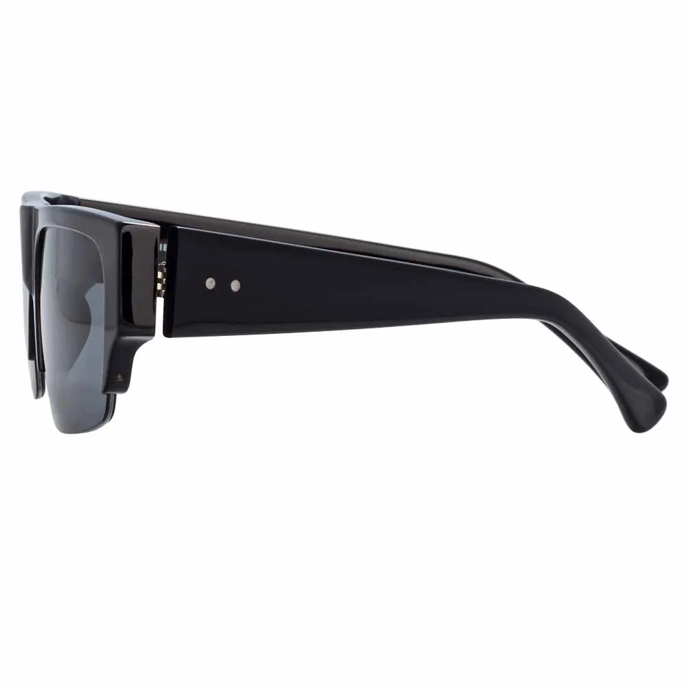 Dries Van Noten 190 C1 Rectangular Sunglasses sold by Linda Farrow product image thumbnail 4