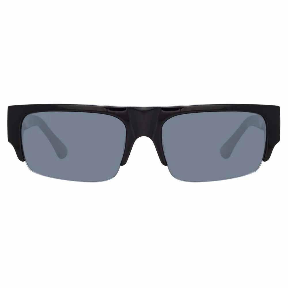 Dries Van Noten 190 C1 Rectangular Sunglasses sold by Linda Farrow product image thumbnail 2