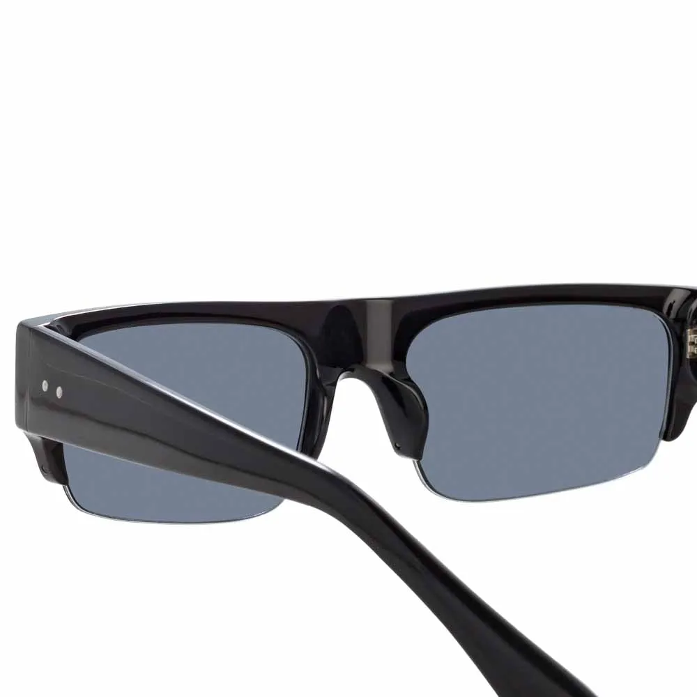 Dries Van Noten 190 C1 Rectangular Sunglasses sold by Linda Farrow product image thumbnail 5