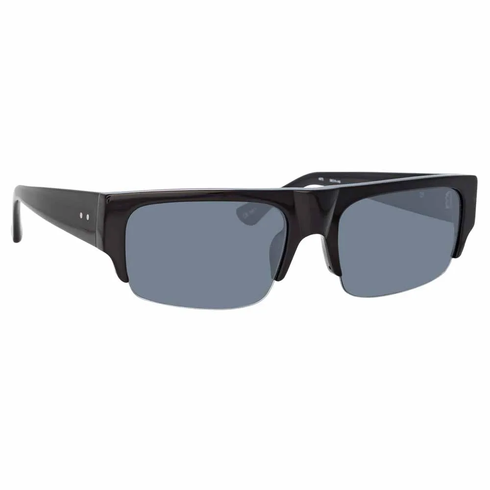 Dries Van Noten 190 C1 Rectangular Sunglasses sold by Linda Farrow product image thumbnail 3