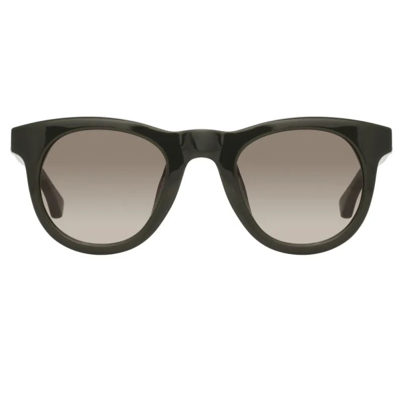 Dries Van Noten 133 C6 D-Frame Sunglasses sold by Linda Farrow