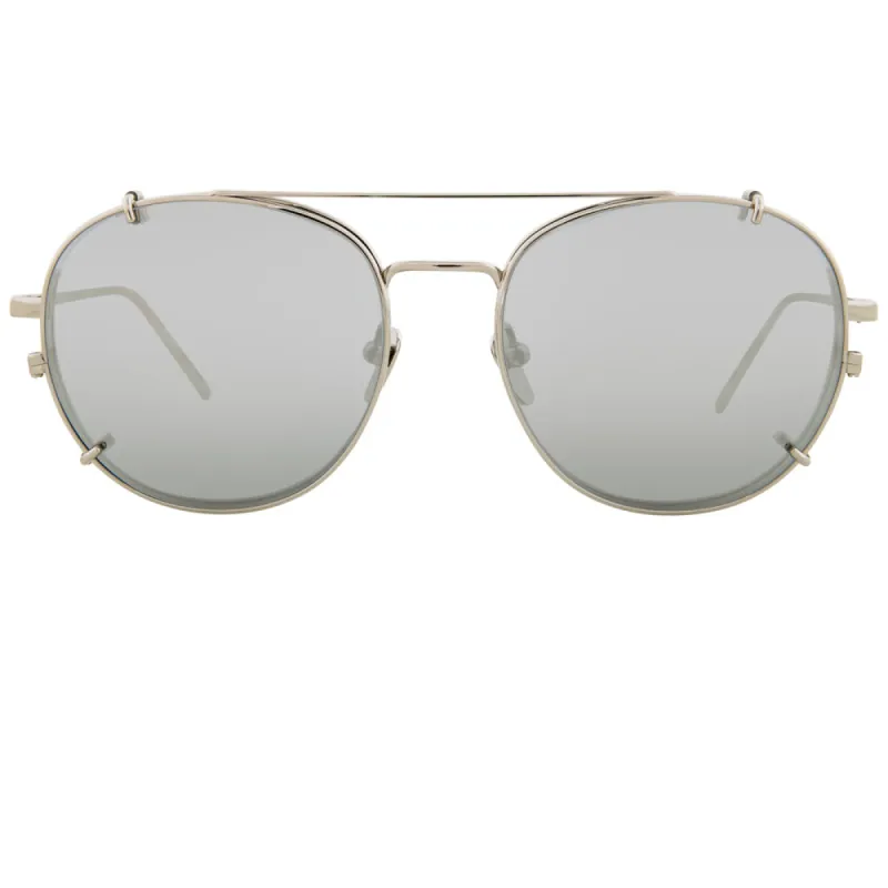 Linda Farrow 646 C2 Oval Sunglasses sold by Linda Farrow