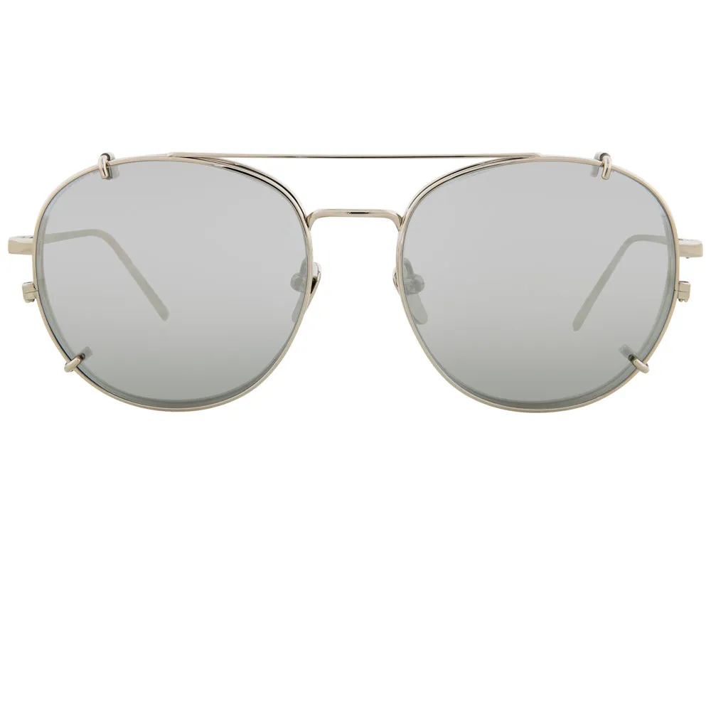 Linda Farrow 646 C2 Oval Sunglasses sold by Linda Farrow