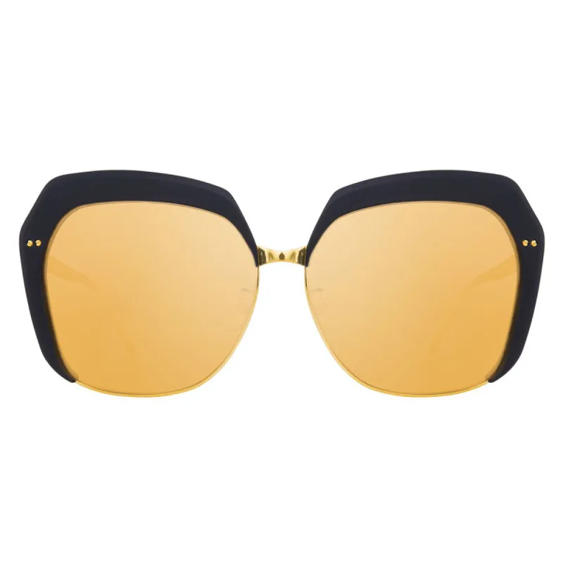 Linda Farrow 578 C2 Oversized Sunglasses sold by Linda Farrow