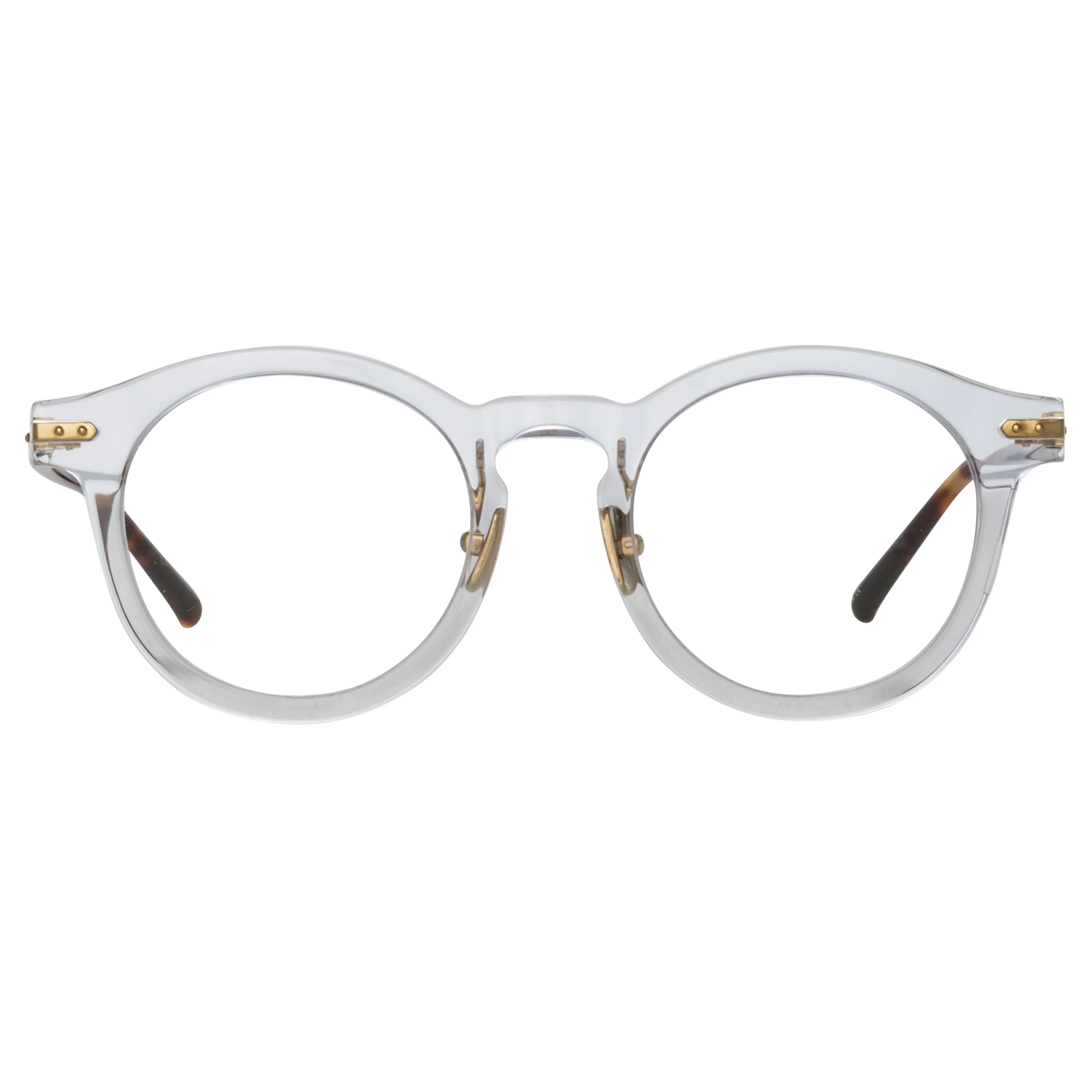 Parler Oval Optical Frame in Clear (Asian Fit) sold by Linda Farrow product image thumbnail 2