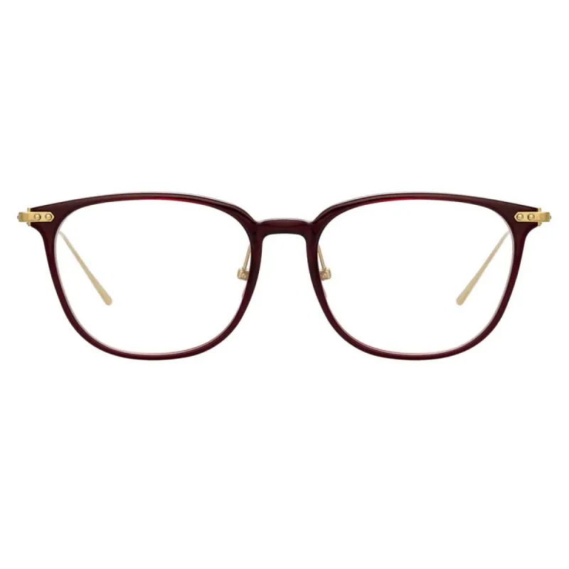 Linda Farrow Linear Wright A C4 Rectangular Optical Frame sold by Linda Farrow